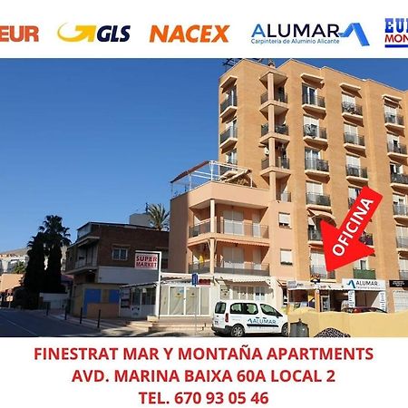 FMM Apartamentos La Nucía Benidorm Holidays Apartments Exterior foto