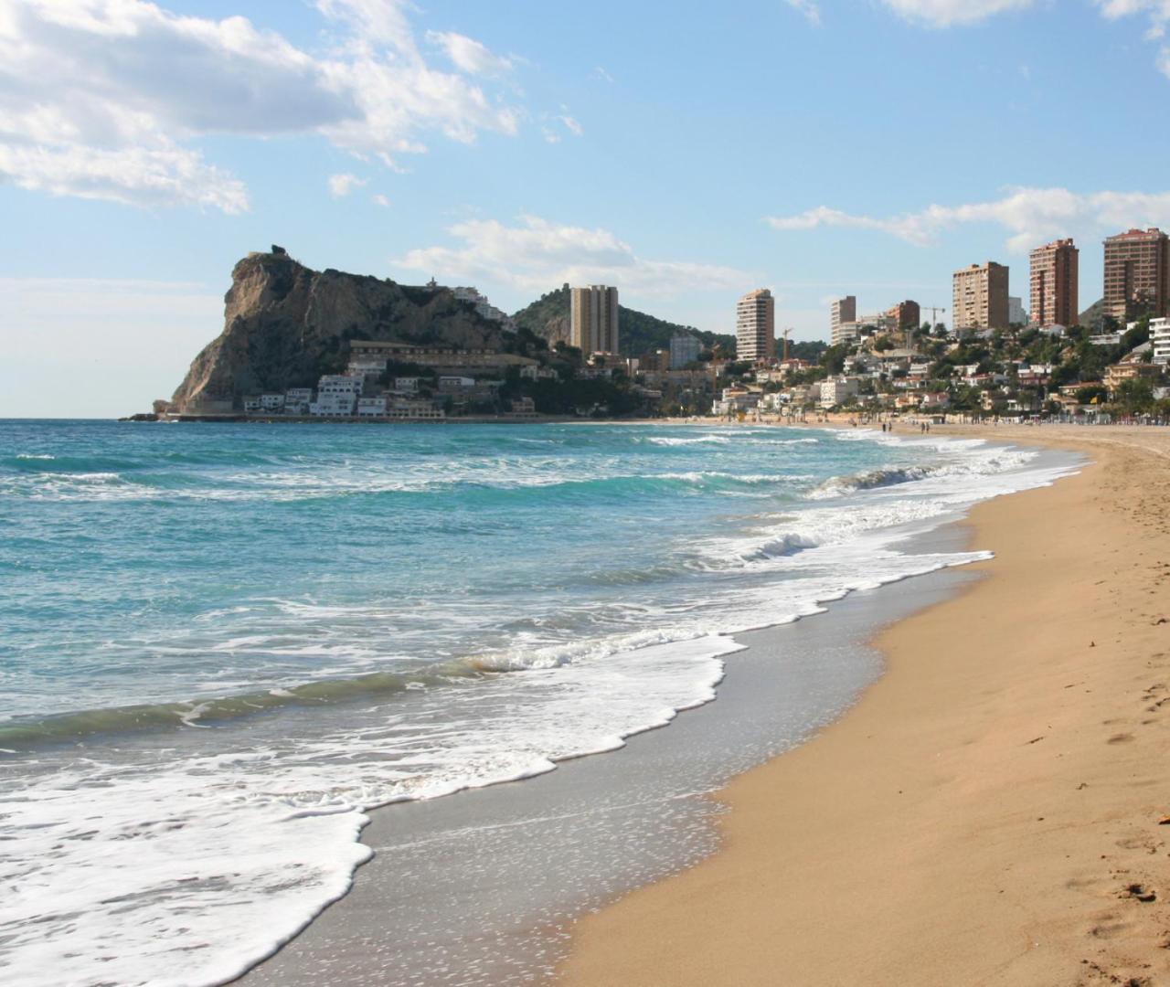 FMM Apartamentos La Nucía Benidorm Holidays Apartments Exterior foto